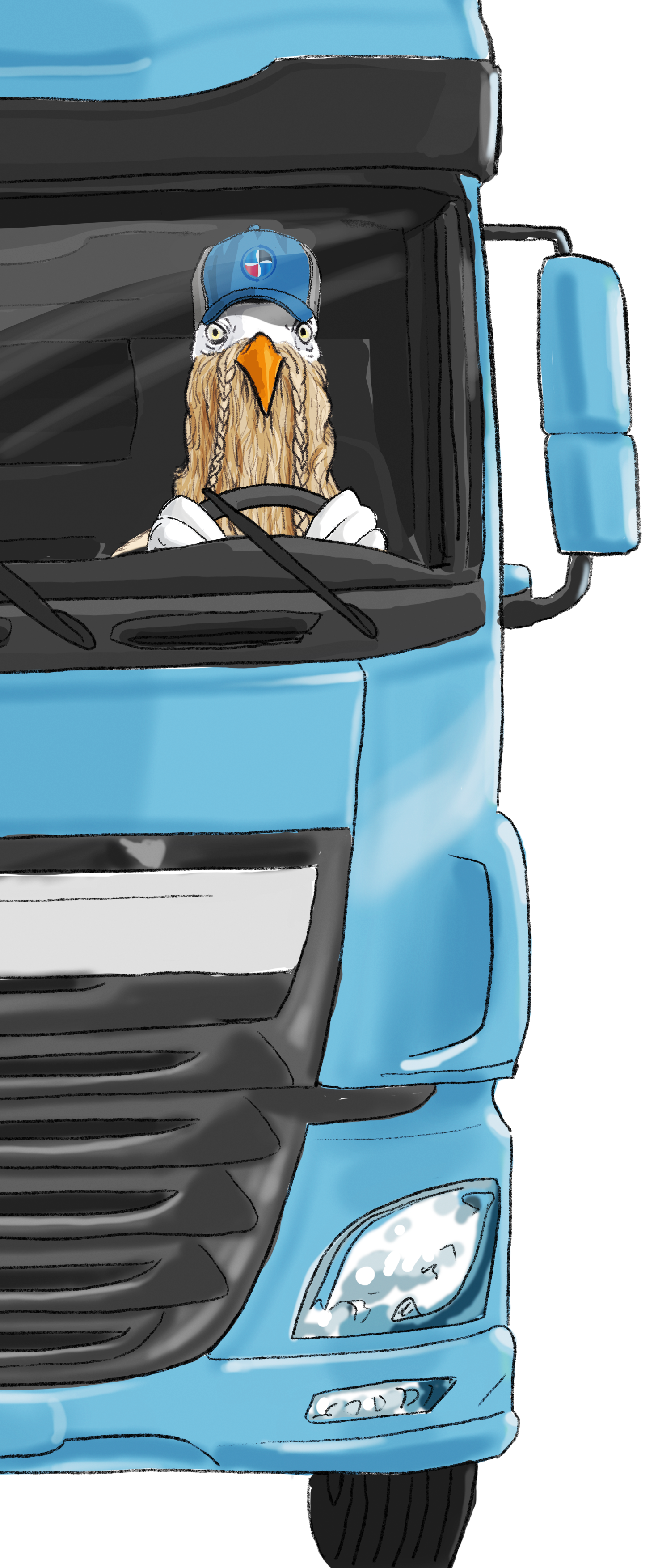 ET Wikingermöwe Trucker